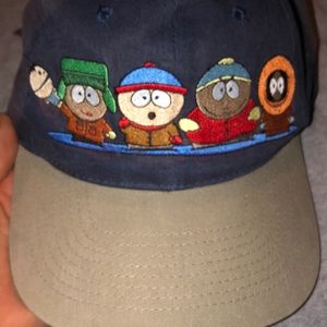 1997 South Park Hat original vintage 1997